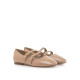 ZAPATOS DE NIñO MTNG KIDS SOFIA BEIGE 49035 58995 - Querol online