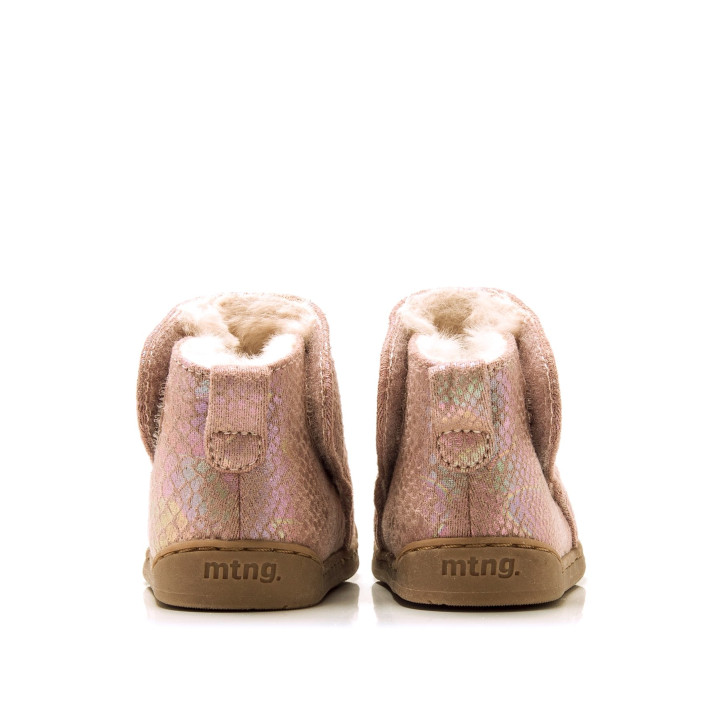 BOTINES DE NIñO MTNG KIDS FREE BABY ROSA 48926 58890 - Querol online