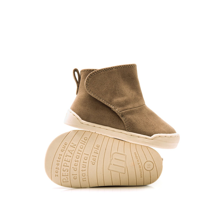 BOTINES DE NIñO MTNG KIDS FREE BABY MARRON 48926 58892 - Querol online