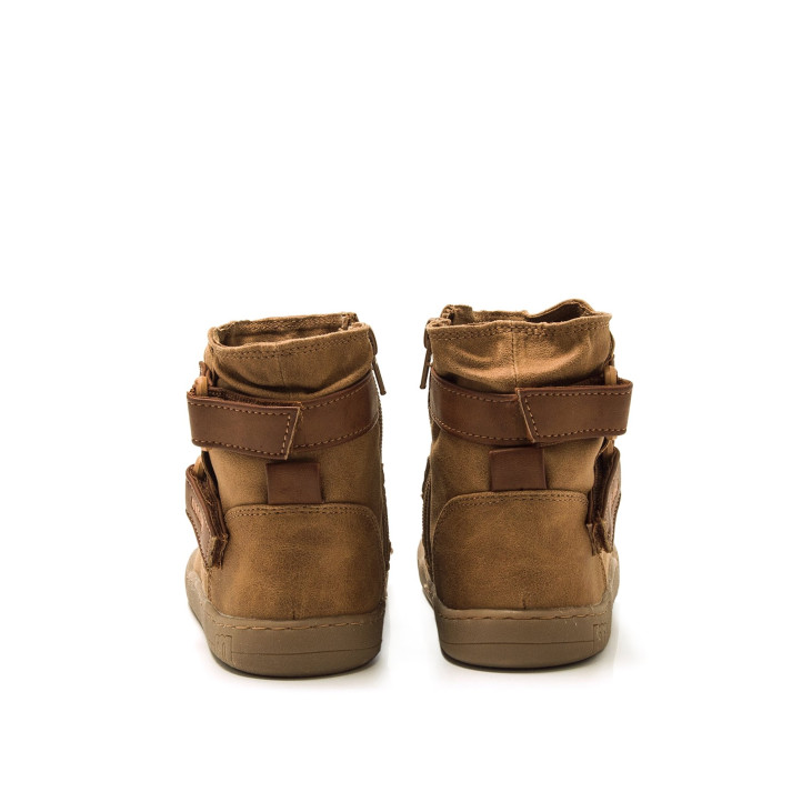 BOTINES DE NIñO MTNG KIDS FREE MARRON 48950 58858 - Querol online