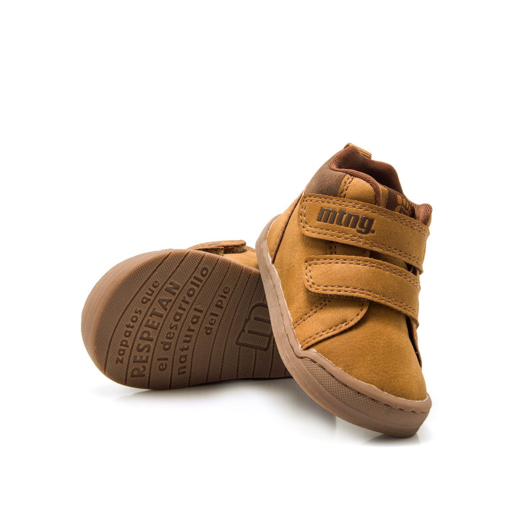 BOTINES DE NIñO MTNG KIDS FREE BABY MARRON 48928 58897 - Querol online