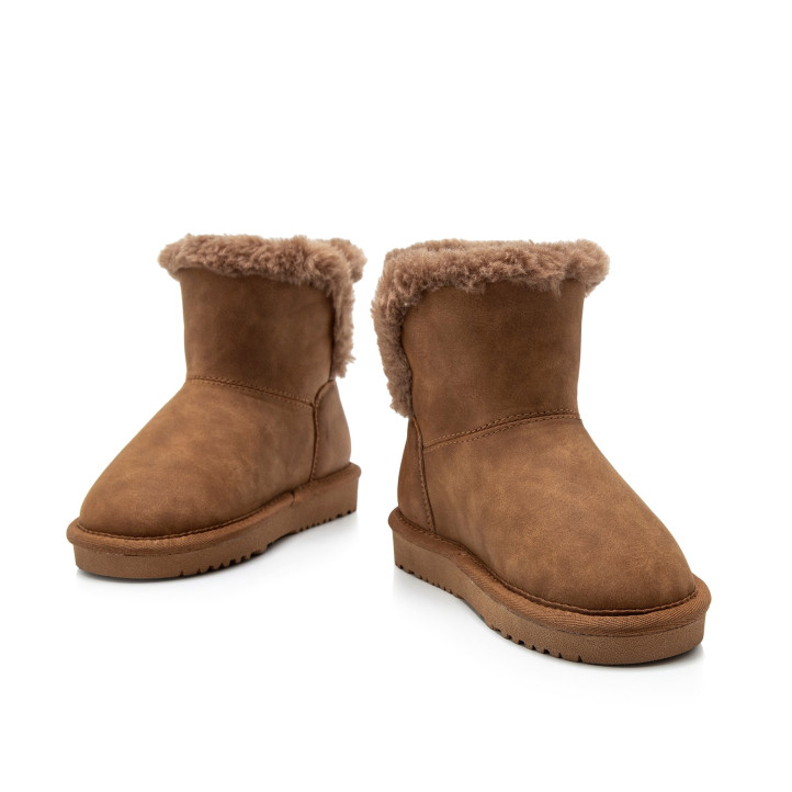 BOTINES DE NIñO MTNG KIDS SKY MARRON 48890 58924 - Querol online