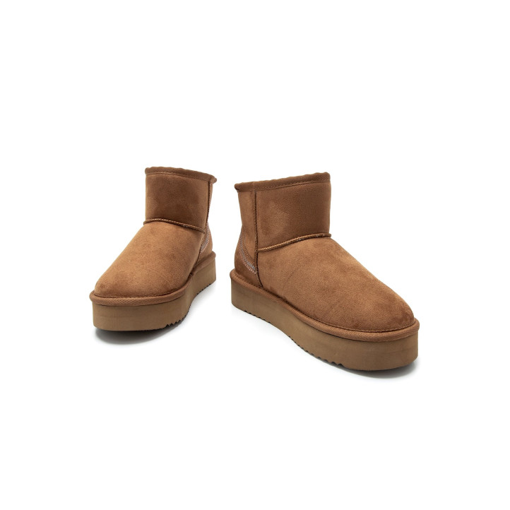 BOTINES DE NIñO MTNG KIDS SKY-EVO MARRON 48968 58934 - Querol online