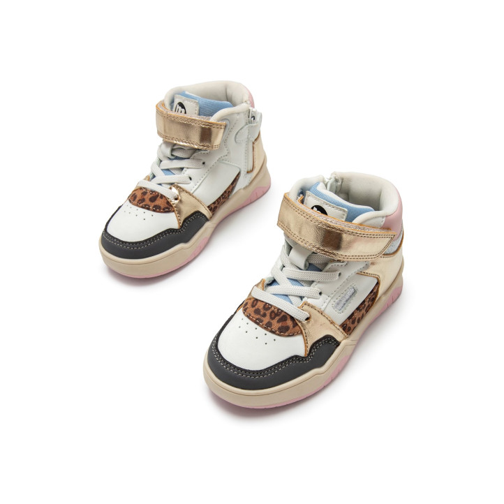 BOTINES DE NIñO MTNG KIDS POPE BLANCO 48989V 58965 - Querol online