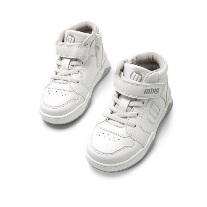 BOTINES DE NIñO MTNG KIDS POPE BLANCO 48994V 58967 - Querol online