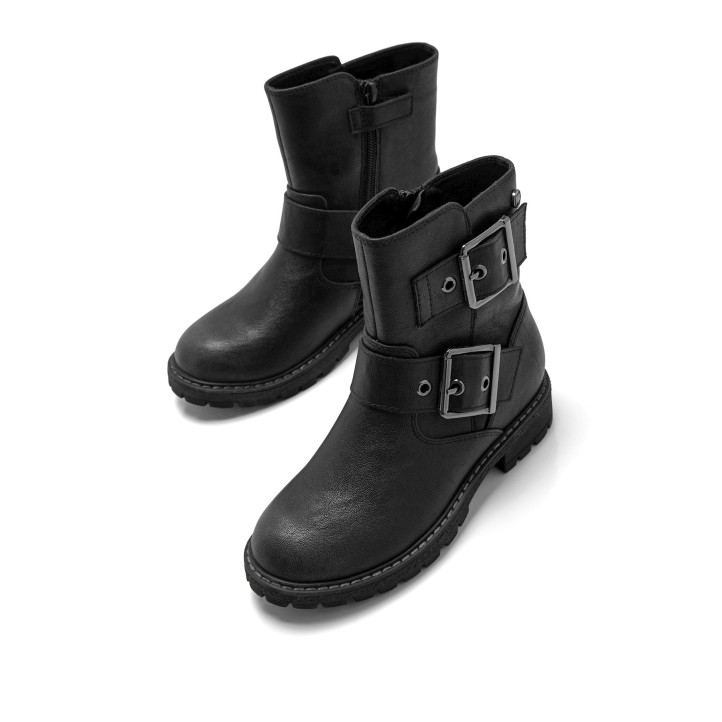 BOTINES DE NIñO MTNG KIDS ALASKA NEGRO 49003 58981 - Querol online