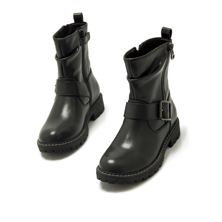 BOTINES DE NIñO MTNG KIDS ALASKA NEGRO 49004 58983 - Querol online