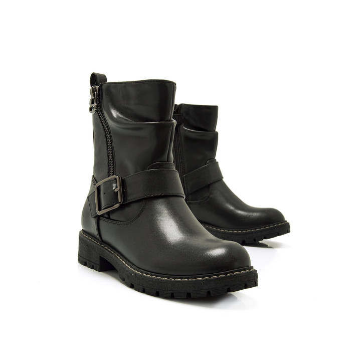 BOTINES DE NIñO MTNG KIDS ALASKA NEGRO 49004 58983 - Querol online