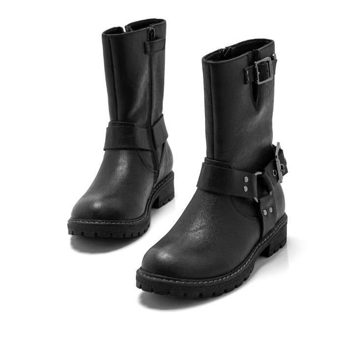 BOTINES DE NIñO MTNG KIDS ALASKA NEGRO 49001 58978 - Querol online