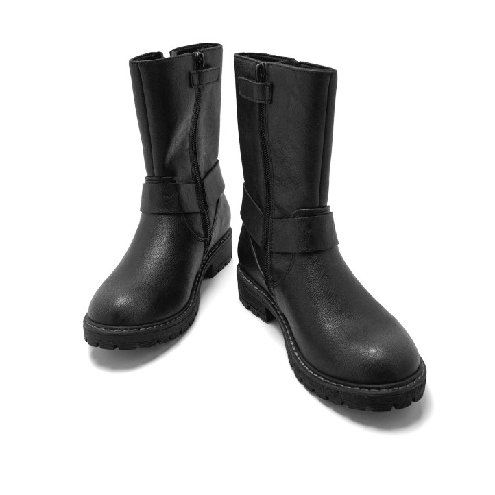 BOTINES DE NIñO MTNG KIDS ALASKA NEGRO 49001 58978 - Querol online