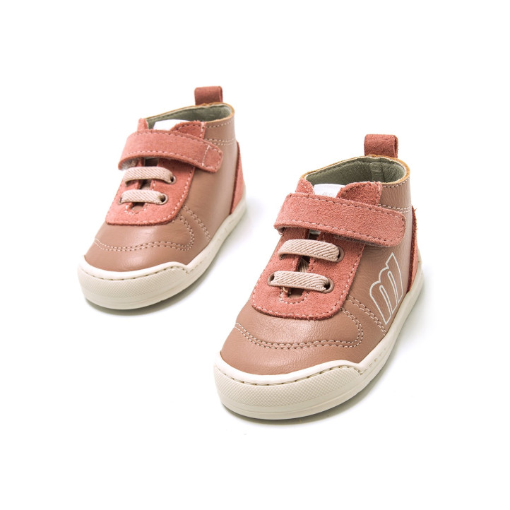 BOTINES DE NIñO MTNG KIDS FREE BABY ROSA 49041 59475 - Querol online