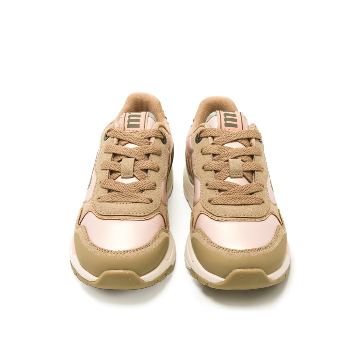 DEPORTIVAS DE NIñO MTNG KIDS COMPACT BEIGE 48983 58957 - Querol online