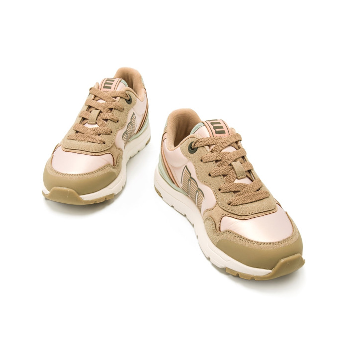 DEPORTIVAS DE NIñO MTNG KIDS COMPACT BEIGE 48983 58957 - Querol online