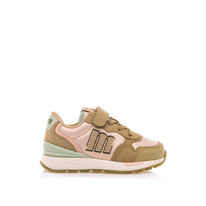 DEPORTIVAS DE NIñO MTNG KIDS COMPACT BEIGE 48983V 58961 - Querol online