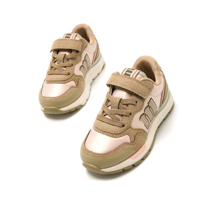 DEPORTIVAS DE NIñO MTNG KIDS COMPACT BEIGE 48983V 58961 - Querol online