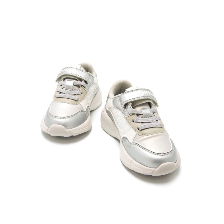 DEPORTIVAS DE NIñO MTNG KIDS MARE-EVO PLATA 48986V 60105 - Querol online