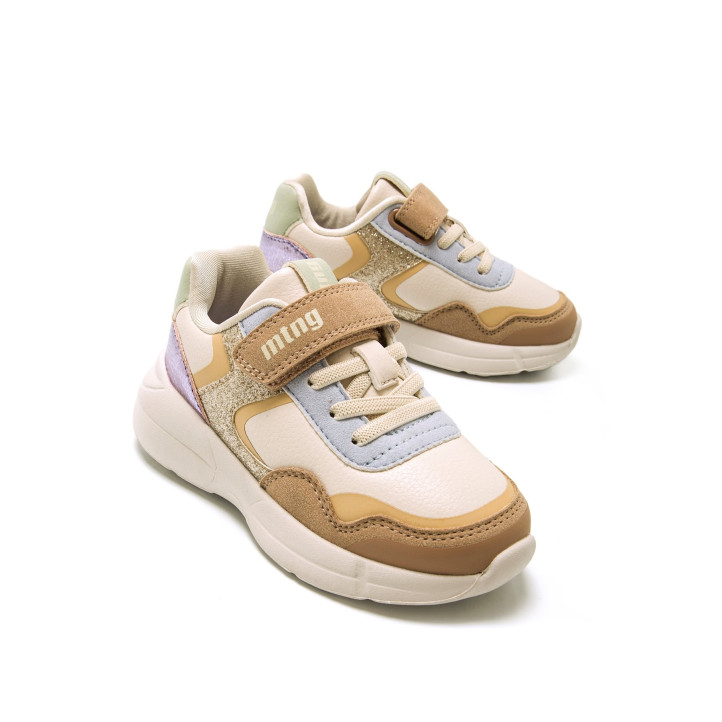 DEPORTIVAS DE NIñO MTNG KIDS MARE-EVO BEIGE 48985V 58963 - Querol online