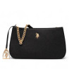 Bolso U.S. POLO ASSN. de hombro con cadena dorada