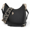 Bolso U.S. POLO ASSN. con asa fina y asa estilo deportivo