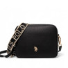 Bolso U.S. POLO ASSN. con tira intercambiable y doble bolsillo