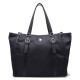 Bolso U.S. POLO ASSN. estilo shopper con hebillas en color negro - Querol online