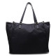 Bolso U.S. POLO ASSN. estilo shopper con hebillas en color negro - Querol online