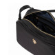 Bolso U.S. POLO ASSN. negro estilo badolera con bolsillo trasero - Querol online