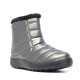 Botines planos Querol plateadas Winter Comfy - Querol online