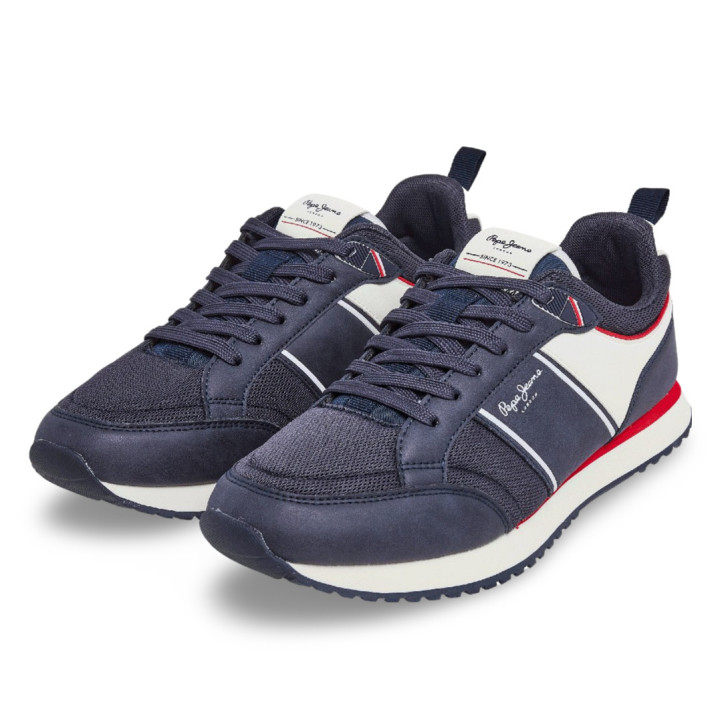 Zapatillas Pepe Jeans dublin navy azules - Querol online