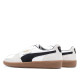 Zapatillas deportivas Puma Palermo blancas de piel para hombre - Querol online