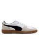 Zapatillas deportivas Puma Palermo blancas de piel para hombre - Querol online