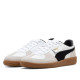 Zapatillas deportivas Puma Palermo blancas de piel para hombre - Querol online