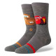 Calcetines Stance grises con dibujos de la peli Cars - Querol online