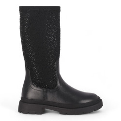 Botas Chika 10 Helena con aplicaciones decorativas en el elástico