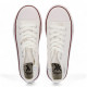 Zapatillas lona Chika 10 City Up blancas de piel vegana - Querol online