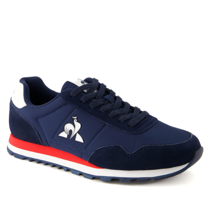 Sabatilles esportives Le Coq Sportif Astra 2 blaves i vermelles - Querol online