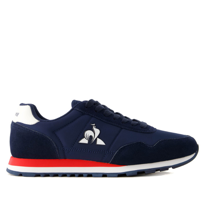 Sabatilles esportives Le Coq Sportif Astra 2 blaves i vermelles - Querol online