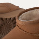 Botes australianes UGG Ultra Mini plataforma color chestnut - Querol online