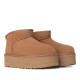 Botas australianas UGG Ultra Mini plataforma color chestnut - Querol online