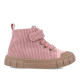 Botines Garvalin 241321 de pana rosa con suela caramelo - Querol online