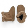 Botines Chicco filu taupe estilo australiano