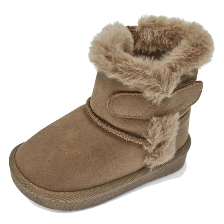 Botins Chicco filu taupe estil australiá - Querol online