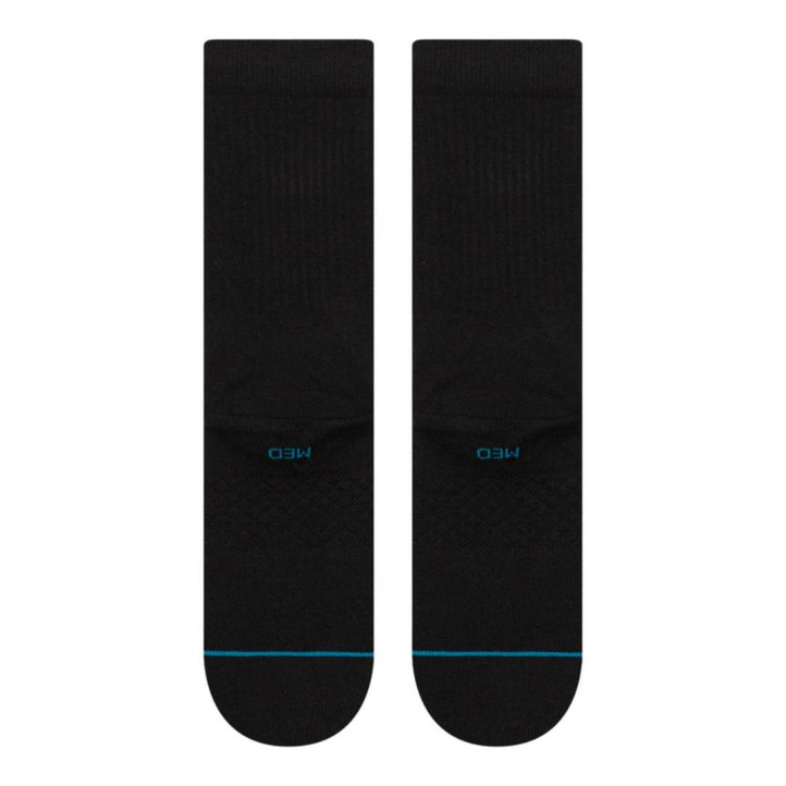 Calcetines STANCE icon crew black and white - Querol online