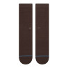Mitjons STANCE icon crew brown