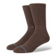 Mitjons STANCE icon crew brown - Querol online