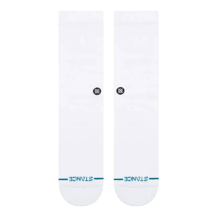 Calcetines STANCE icon crew white and black - Querol online