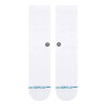 Calcetines STANCE icon crew white and black