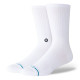 Calcetines STANCE icon crew white and black - Querol online