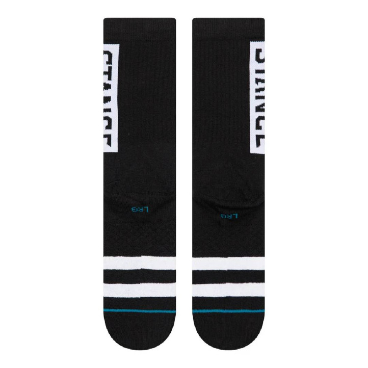 Calcetines STANCE og crew black - Querol online