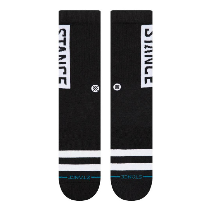 Calcetines STANCE og crew black - Querol online